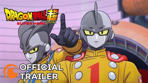 Dragon Ball Super: Super Hero New Trailer .